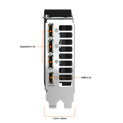 GIGABYTE - GeForce RTX 5060 EAGLE OC 8G - 8GB GDDR7, 2550MHz Boost, PCIe 5.0, WINDFORCE Cooling