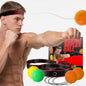 Boxing Reflex Ball - Reflex Ball Headband Set - Reaction Speed Trainer with 4 Reflex Balls & 2 Adjustable Headbands - Boxing & MMA Training Equipment