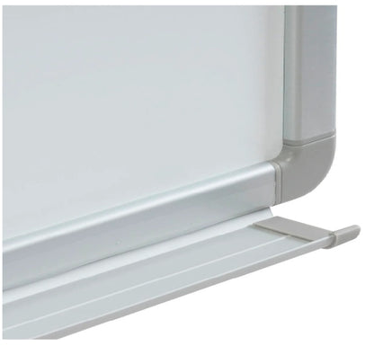 Global Industrial™ Magnetic Whiteboard - 96"W x 48"H - Steel Surface - Pack of 2