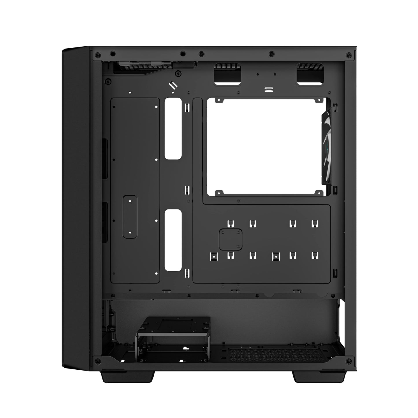 DeepCool-CC560-V2-Mid-Tower-ATX-Case-Black-Tempered-Glass
