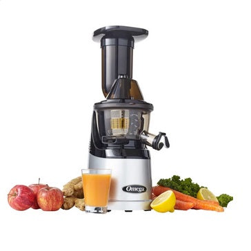 Omega MegaMouth Vertical Low-speed Juicer