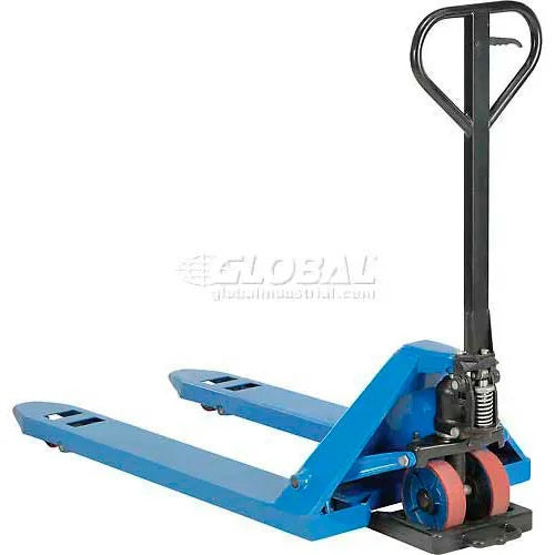 Global Industrial™ Pallet Jack Stop With Skid Truck Chock