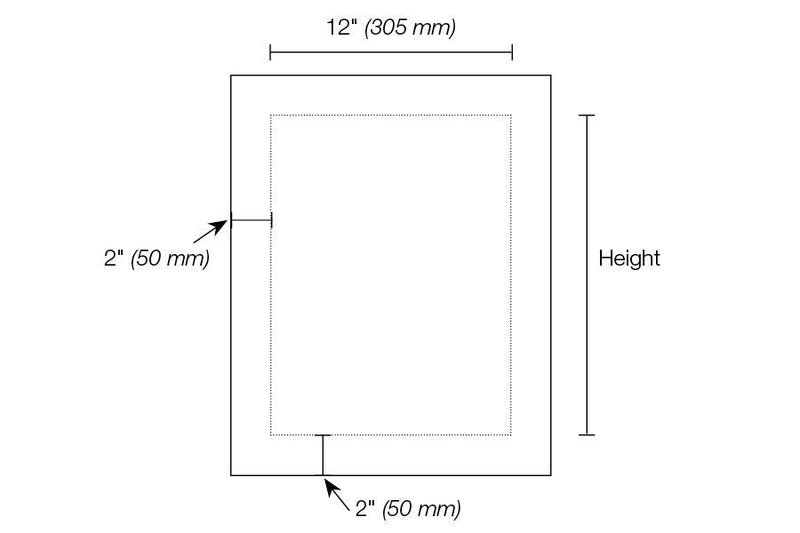 KERDI-BOARD-SN SHOWER NICHE 12" X 6"