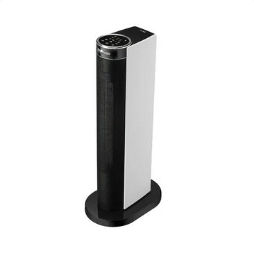 Ecohouzng - Whisper Quiet Portable Ceramic Tower Heater and Fan