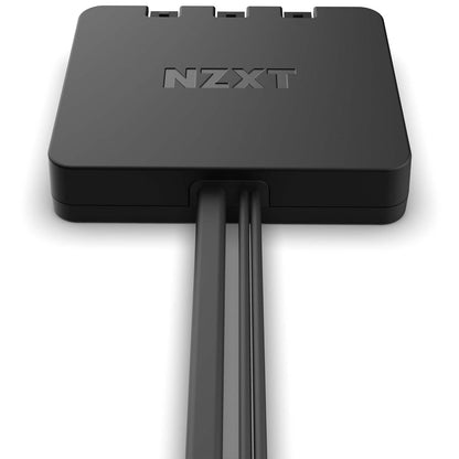 NZXT RGB & Fan Controller - AC-CRFR0-B1-6 - 6 RGB Channels - 3 Fan Channels - Black