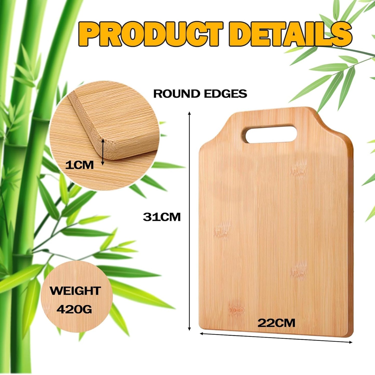 Grandma Gifts, Mothers Day Christmas, Birthday Gifts for Grandma from Grandkids - Engraved Bamboo Cutting Board 31 * 22 * 1cm, Stocking Stuffers for Women