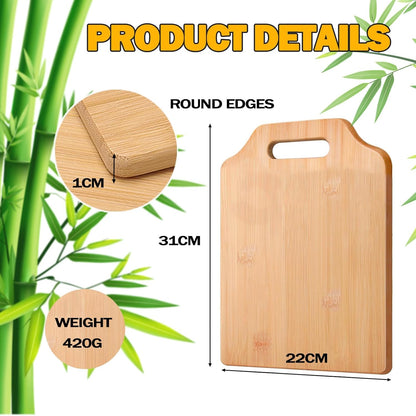Grandma Gifts, Mothers Day Christmas, Birthday Gifts for Grandma from Grandkids - Engraved Bamboo Cutting Board 31 * 22 * 1cm, Stocking Stuffers for Women