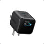 Anker Nano USB C Charger,45W USB C Charger Block with Smart Display,180°Foldable Plug,Smart Recognition,Built-in Care Mode,for iPhone17/16/15 (Non-Battery,One USB-C Port,No Cable Included)