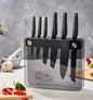 Cuisinepro iD3 Black Samurai Sakai Knife Block Set, 7-piece