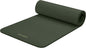 Retrospec Solana Yoga Mat 1/2" Thick – Non-Slip Exercise Mat with Nylon Strap – Pilates, Stretching & Fitness Workouts - PuriLite