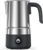 AMZCHEF 8-in-1 Milk Frother Electirc, 17oz (500ml) Stainless Steel Coffee Frother & Steamer, Mousseur A Lait for Latte, Cappuccino, Hot Chocolate, Hot Chocolate, Dishwasher Safe