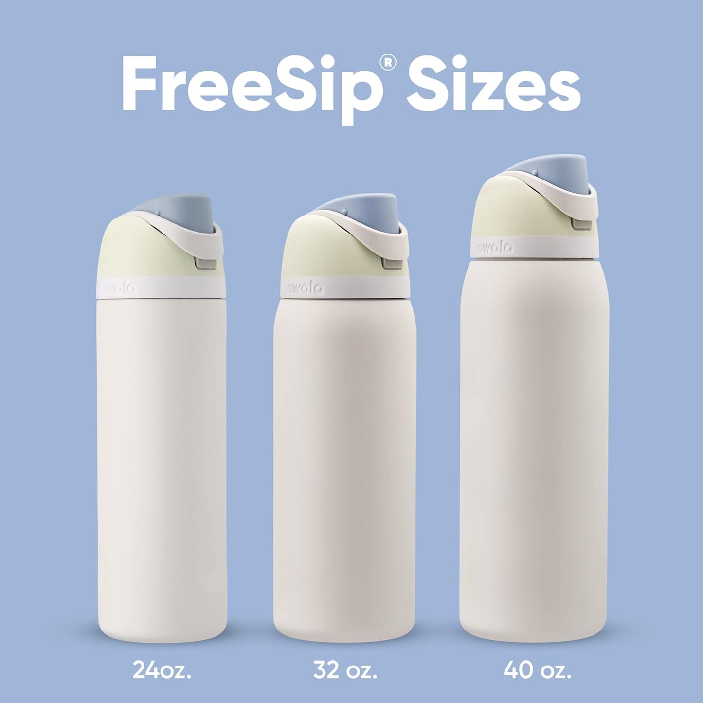 Owala Kids FreeSip Insulated Stainless Steel Water Bottle with Straw, BPA-Free Sports Water Bottle, Great for Travel, 16 oz, Celestial Sphere