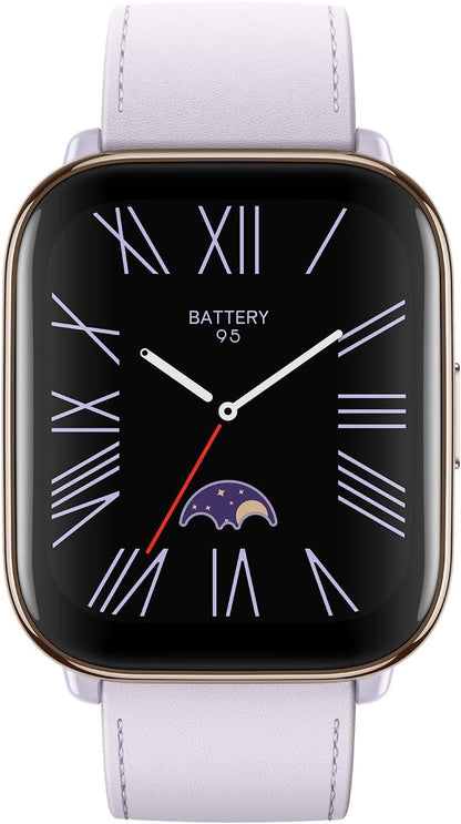 Amazfit Active Smart Watch 42mm, AI Fitness Tracker & Sleep Coach, GPS, Amazon Alexa Built-in, Bluetooth, 14-Day Battery, 120+ Sports Modes, Android & iPhone, Petal Pink