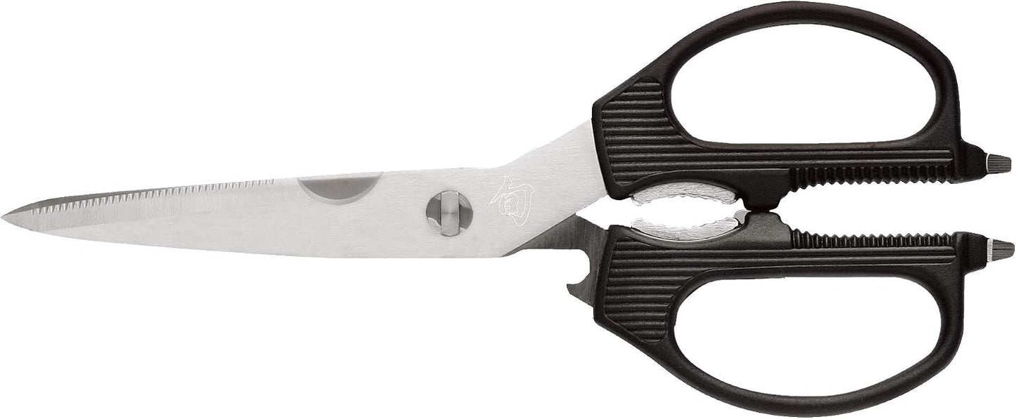 Multi-Purpose Kitchen Shears | Stainless Steel Detachable Utility Scissors with Serrated Blade