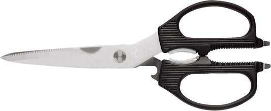 Multi-Purpose Kitchen Shears | Stainless Steel Detachable Utility Scissors with Serrated Blade