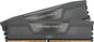 CORSAIR Vengeance DDR5 RAM 64GB (2x32GB) 6000MHz CL38-44-44-96 1.35V AMD Expo Intel XMP 3.0 Desktop Computer Memory – Gray (CMK64GX5M2B6000Z38)