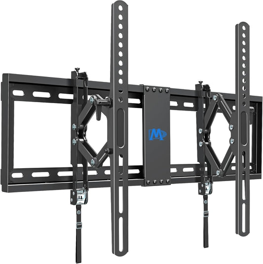 Mounting Dream TV Wall Mount, Advanced Tilt TV Mount Bracket for most 42-90 Inches TVs with Full Tilt Extension up to 7 Inches, Fits 16, 18, 24 Inches Studs, Max VESA 600x400mm and 120Lbs, MD2104-CA