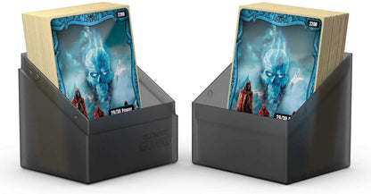 Ultimate Guard Boulder 100+ Classic, Deck Case for 100 Double-Sleeved TCG Cards, Onyx, Secure & Durable Storage for Trading Card Games, Soft-Touch Finish