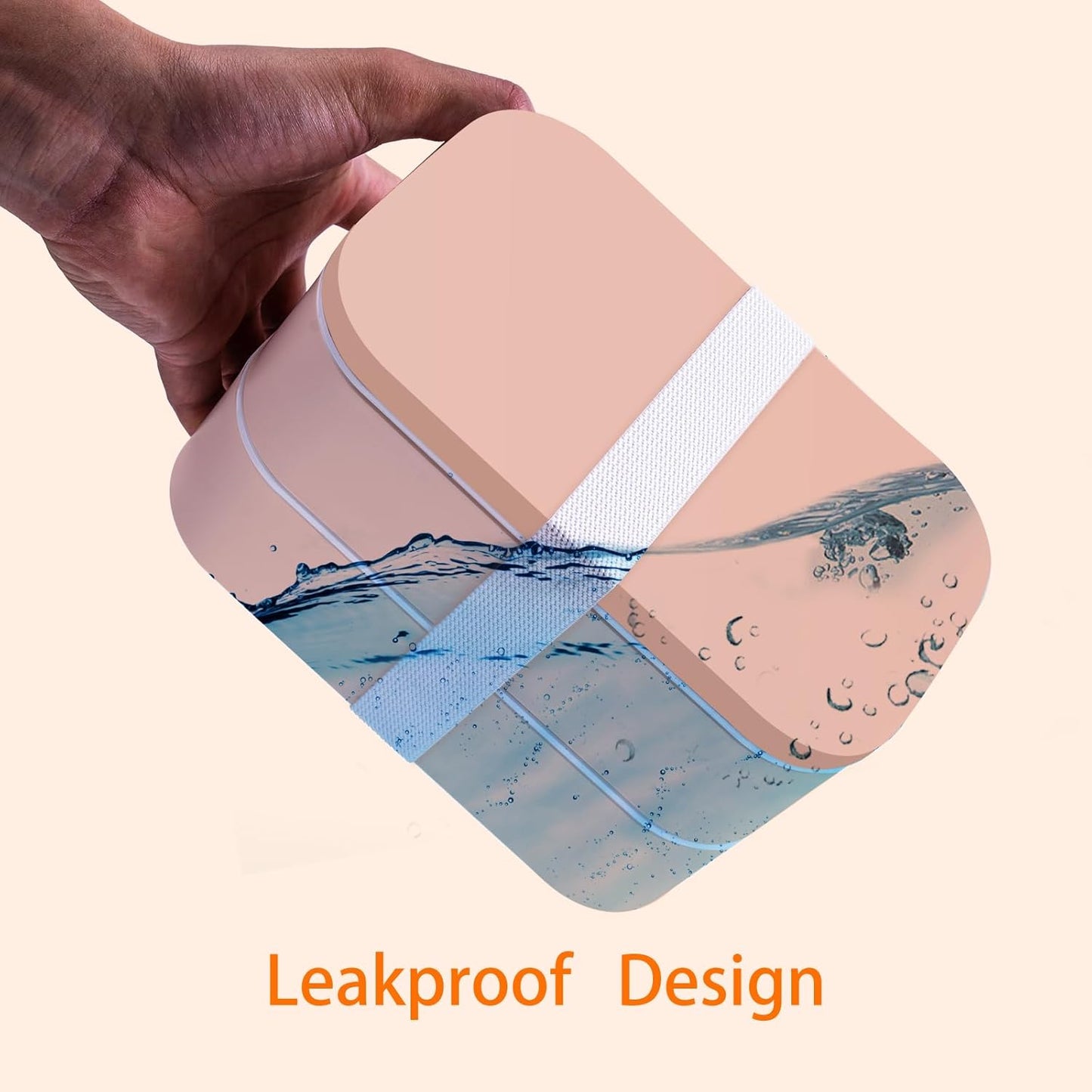 Bento Box Adult Lunch Box with Lunch Bag,Japanese Lunch Box Containers for Adult,Bento Lunch Box with Leakproof 54OZ Black (Black)