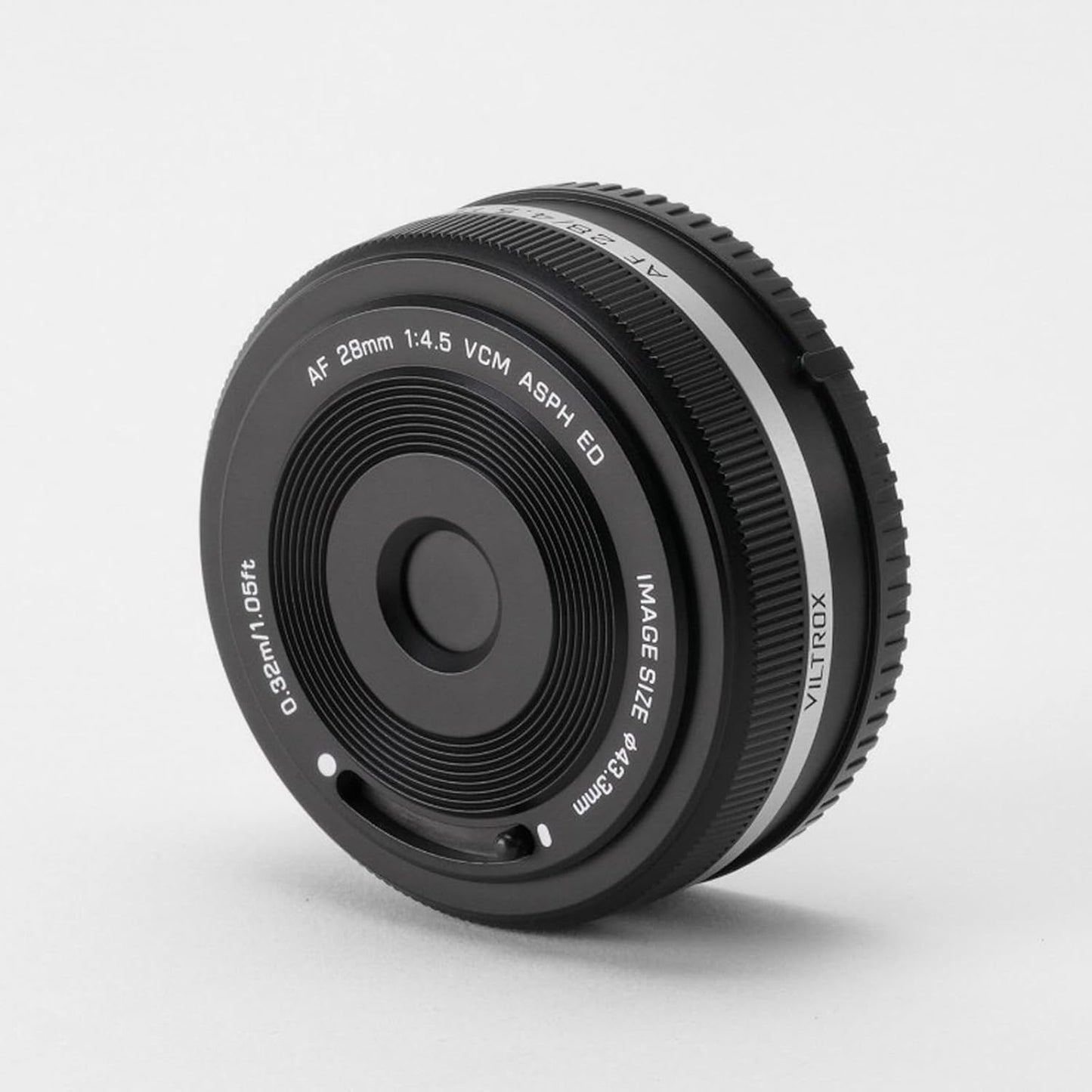 VILTROX 25mm f1.7 E, APS-C Lens for Sony E, Large Aperture STM Auto Focus Lens for Sony E-Mount A7C A7RII A7SII A7II A7RIII A7IV A7RIV A9 A1 ZVE1 A93 A6700 A6600 A6500 A6400 FX3 ZV-E10 FX30 ZV-E10II