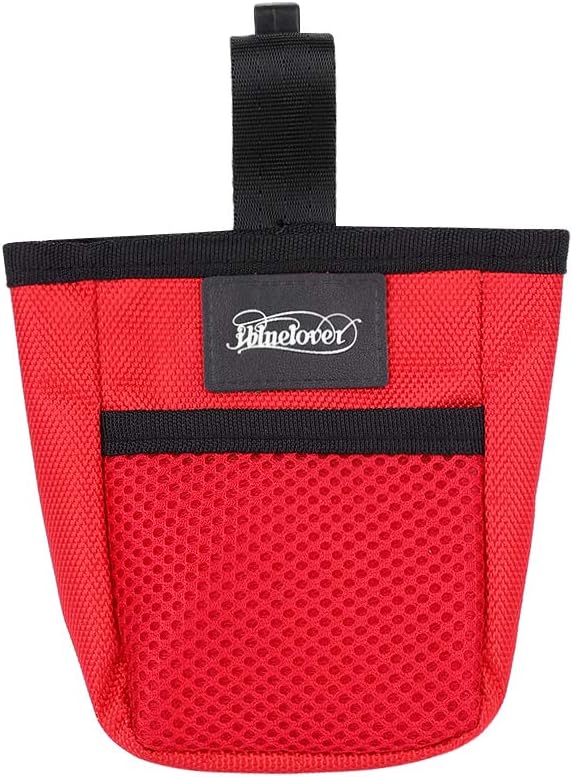 2 Pcs Dog Treat Pouch Pet Trainning Waist Bag Portable Food Snack Small Item Storage Holder Bag Hook Design Pet Training Reward Pouch Bait Sack Mini Doggie Puppy Bird Snack Carrier Container Pockets