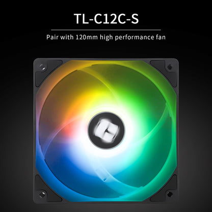 Thermalright Peerless Assassin 120 SE Black CPU Cooler, 6 Heat Pipes AGHP Technology, Dual 120mm PWM Fans, 1550RPM Speed, for AM4/AM5 and Intel LGA 1700/1851/115X/1200,Computer CPU Cooling