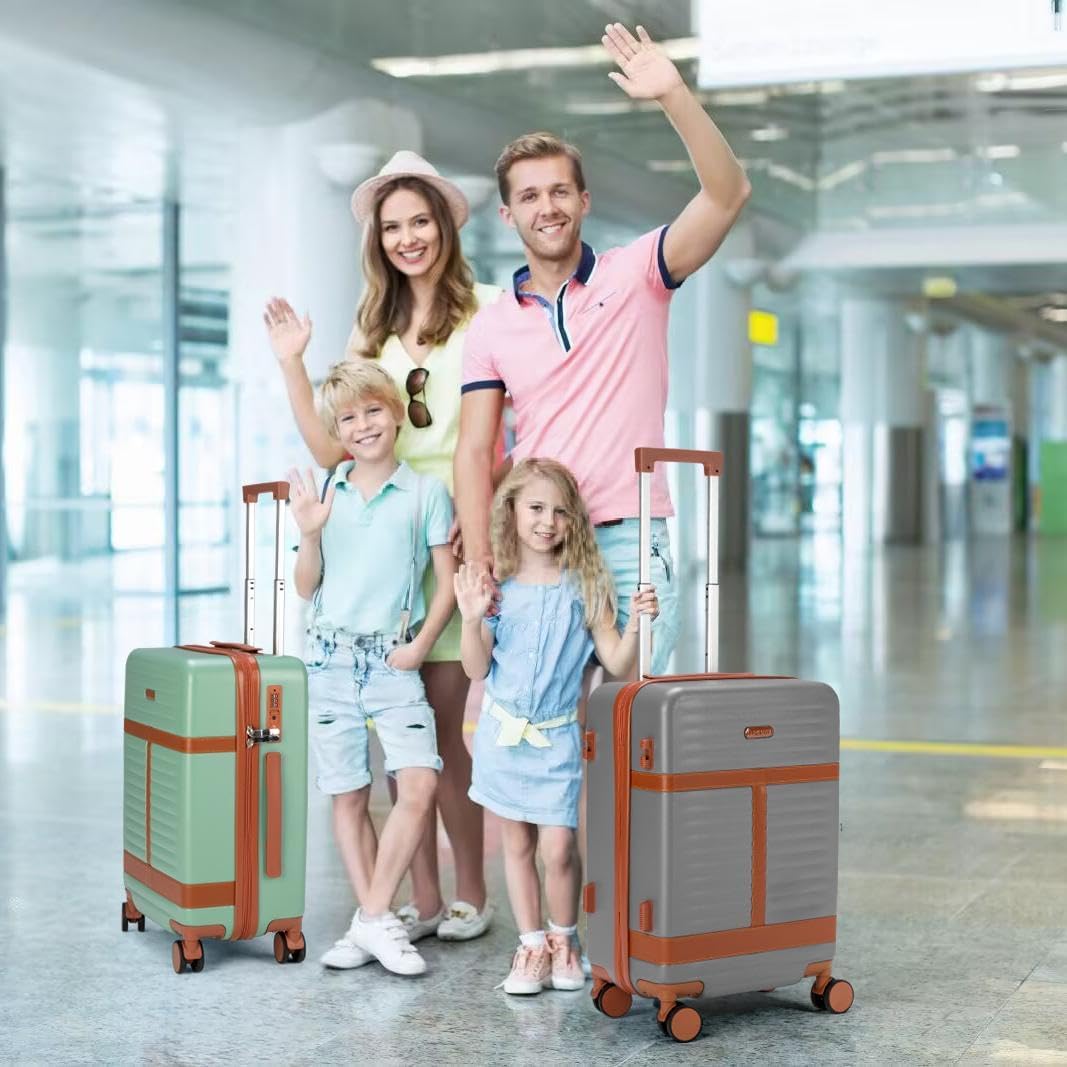 Lumesner Carry on Backpack, Extra Large 40L Flight Approved Travel Backpack for Men & Women