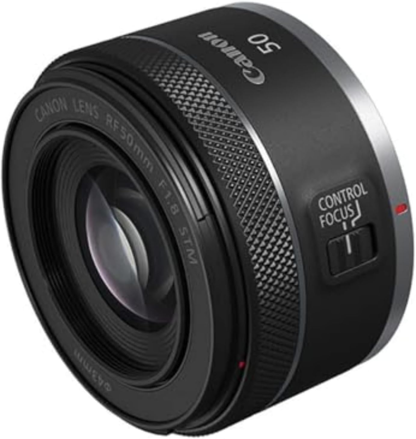Canon RF50mm F1.8 STM for Canon Full Frame Mirrorless RF Mount Cameras [EOS R, EOS RP, EOS R5, EOS R6](4515C002)