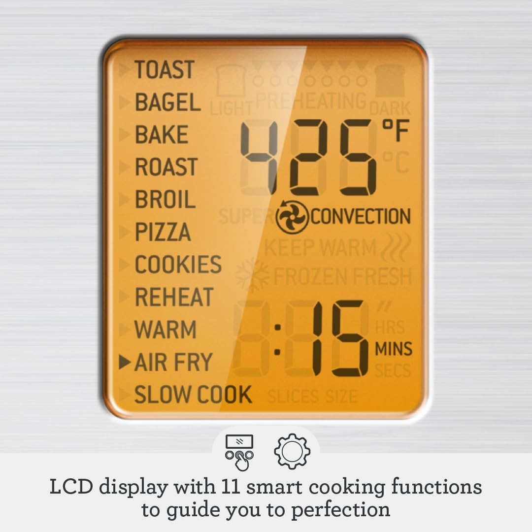 Breville Smart Oven Air Fryer, Olive Tapenade
