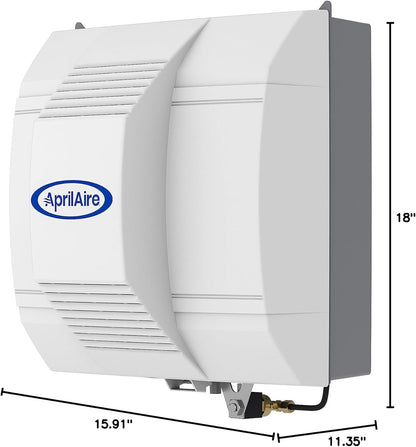 Aprilaire 600M Whole-House Humidifier with Manual Control