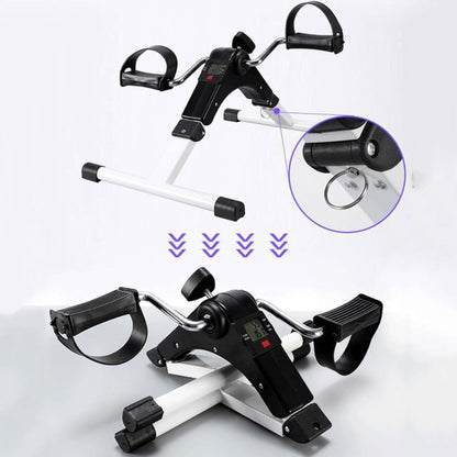 Foldable Mini Fitness Equipment Exercise Bike Portable