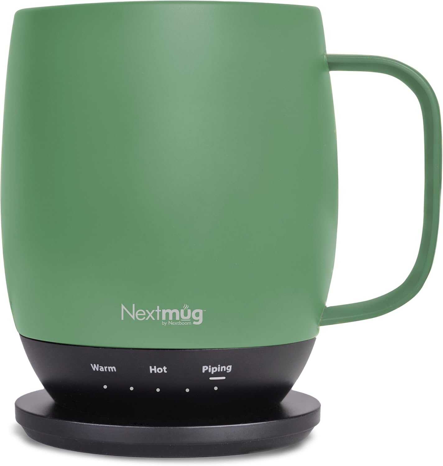 Nextmug - Temperature-Controlled, Self-Heating Coffee Mug (Sage - 415 mL)