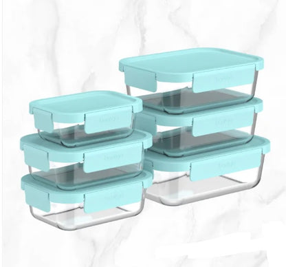 Bentgo Glass Food Storage, 12-piece