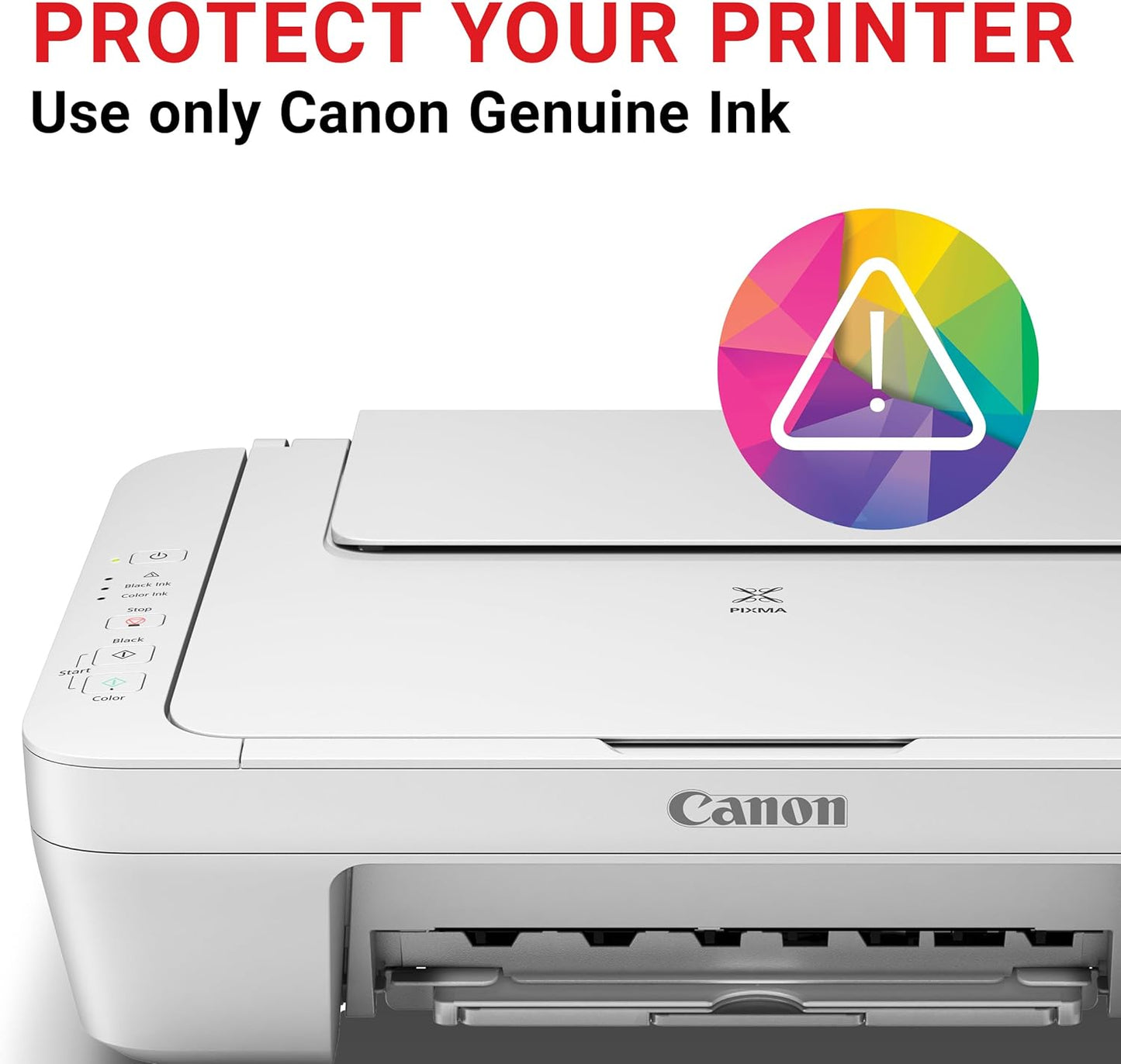 Canon PG-245 Black Ink Cartridge – Compatible for PIXMA iP2820, MG2420, MG2920, MX492, TS3120 Printers – Smudge Resistant Ink - PuriLite