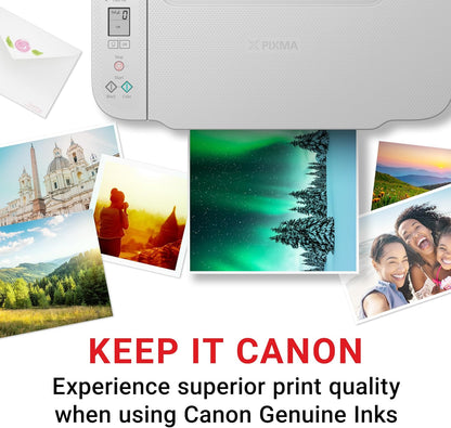 Canon PG-245 Black Ink Cartridge – Compatible for PIXMA iP2820, MG2420, MG2920, MX492, TS3120 Printers – Smudge Resistant Ink - PuriLite