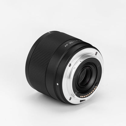 VILTROX 25mm f1.7 E, APS-C Lens for Sony E, Large Aperture STM Auto Focus Lens for Sony E-Mount A7C A7RII A7SII A7II A7RIII A7IV A7RIV A9 A1 ZVE1 A93 A6700 A6600 A6500 A6400 FX3 ZV-E10 FX30 ZV-E10II