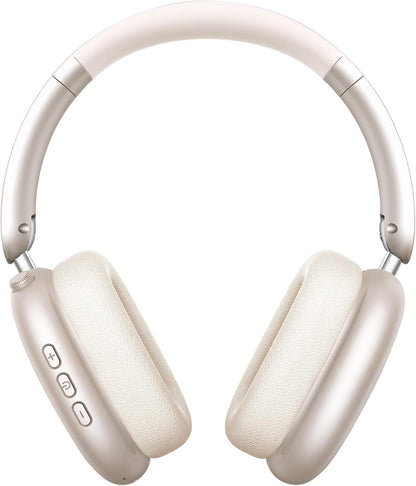Wentronic Y01 Wireless Over Ear Headphones, Noise Canceling Bluetooth 5.3 Headphones with Microphones,Hi-Res Audio,48H Playtime,Foldable,Breathable Soft Earpads for iOS/Android/Samsung/PC-Green