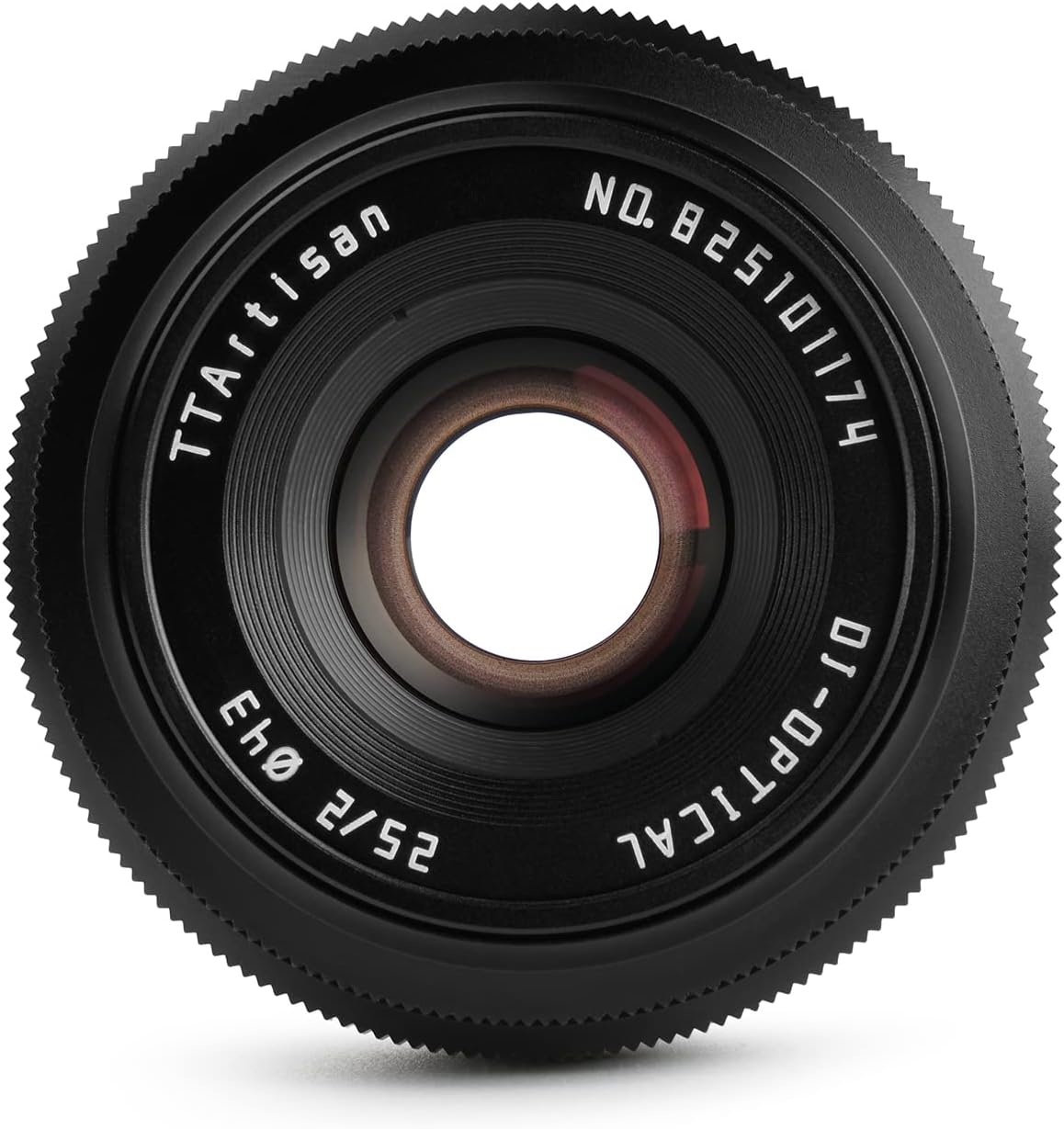 TTARTISAN 25mm F2 Wide-Angle APS-C Camera Lens Large Aperture Manual Fixed Compatible with Fuji X-Mount Cameras X-A2 X-A3 X-A5 X-A7 X-H1 XT1 X-T2 X-T3 X-T20 X-T30 X-T100 X-T200 X-PRO1