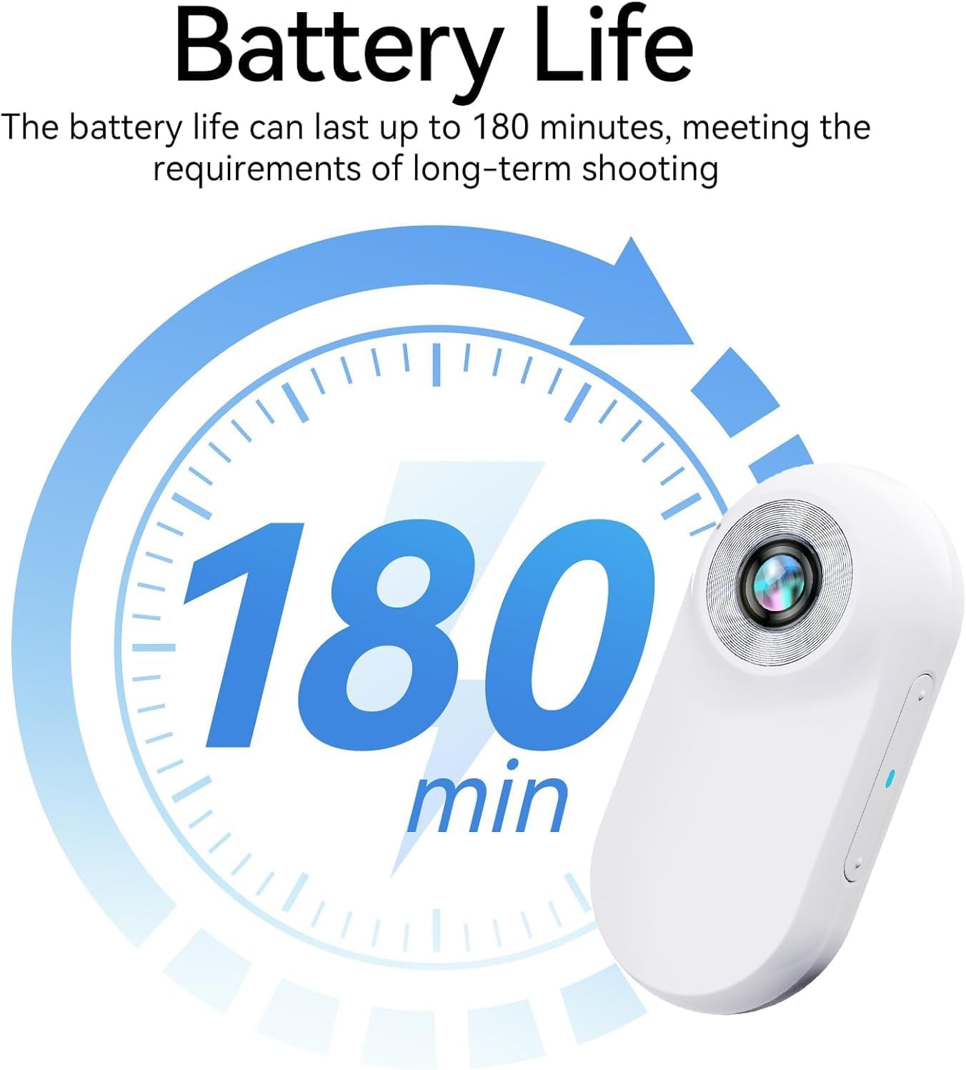 Mini Body Camera 1080P with 32GB Card Helmet Camera Body Cameras with Audio and Video Recording Multi-Function Accessory Bodys Cam