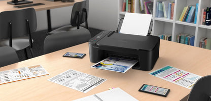 Canon PIXMA TS3720 Wireless All-in-One Printer - White