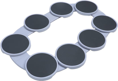 Lazy Susan Turntable, 360° Rotation Turntable Tray for Kitchen, Dining Room, Gatherings, Family Events, Reusable Portable Rotating Food Rotating Serving Turntable