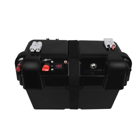 Purilite Select 12V Marine Battery Box with Circuit Breaker
