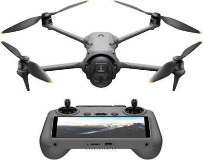 DJI Mavic 4 Pro Fly More Combo with DJI RC 2, Flagship Tri-Camera Drone with 100MP 4/3 CMOS Hasselblad Camera, 30km Video Transmission, 51-Min Max Flight Time, Charging Hub, and More