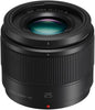 Panasonic HH025 LUMIX G Lens, 25mm, F1.7 ASPH, Mirrorless Micro Four Thirds, Black