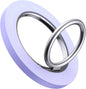 Magnetic Phone Ring Holder for Magsafe - Lamicall 【Wireless Charger Friendly】 Grip Stand, Phone Ring Stand for Magsafe Accessories, Violet