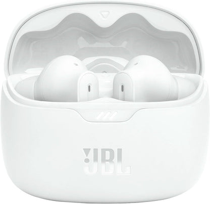 JBL Tune Beam 2 - True Wireless Noise Cancelling Earbuds - White