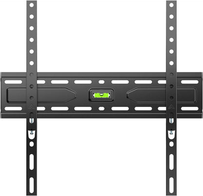 GPlus+ Fixed TV Wall Mount Premium Quality, Low Profile TV Mount for Most 32-75 inch TVs, TV Wall Mount Bracket Max VESA 400X400mm Up to 99lbs, Ultra Slim and Space Saving, 44F