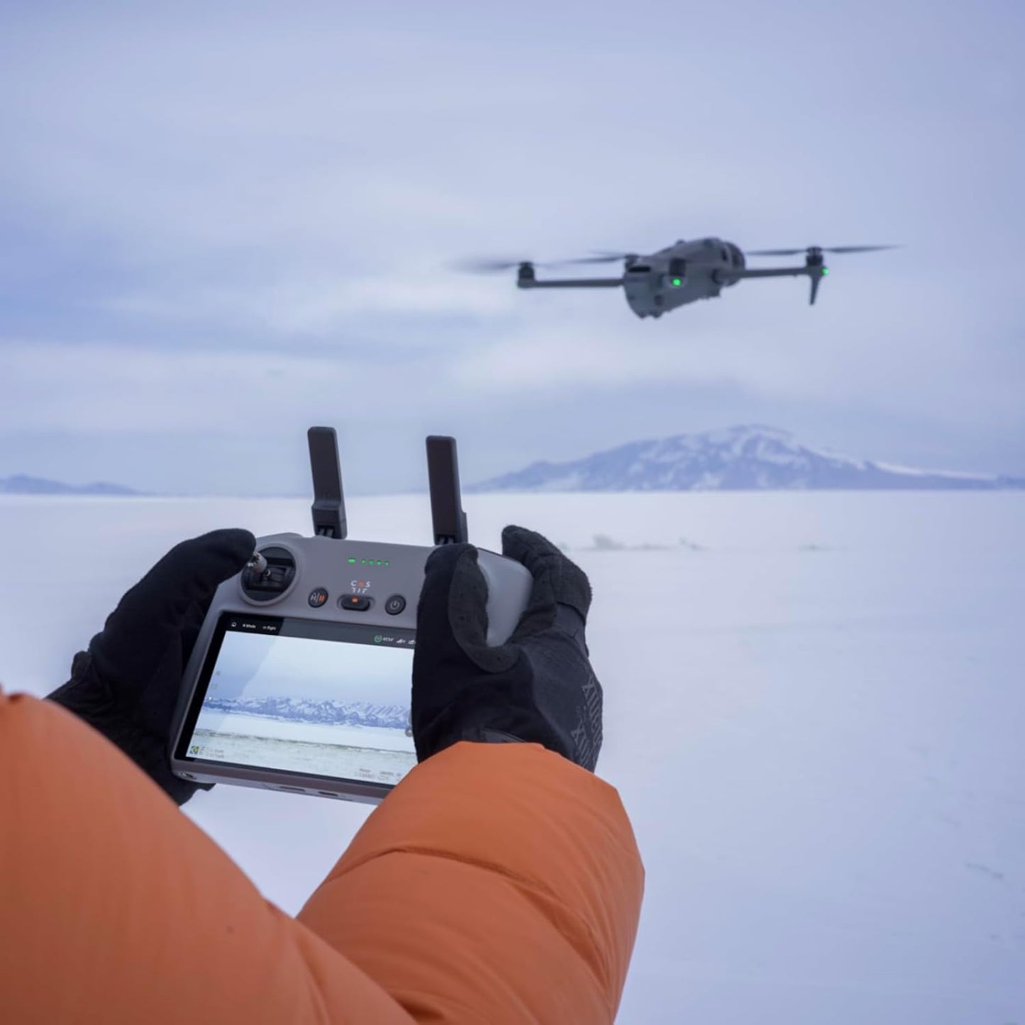 DJI Mavic 4 Pro Fly More Combo with DJI RC 2, Flagship Tri-Camera Drone with 100MP 4/3 CMOS Hasselblad Camera, 30km Video Transmission, 51-Min Max Flight Time, Charging Hub, and More