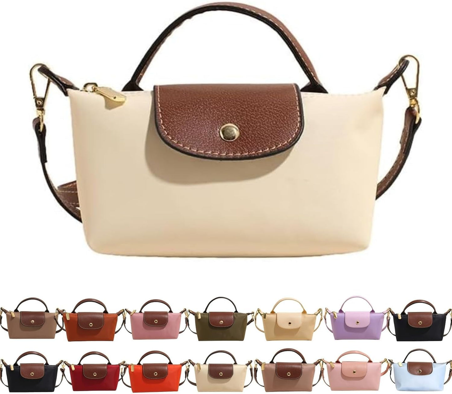 Purilite Select Women’s Nylon Crossbody Bag