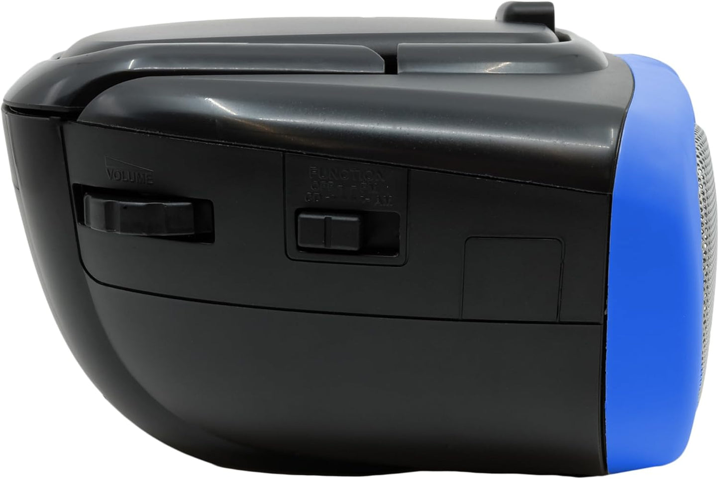 CURTIS SRCD243M-SILVER Sylvania SRCD243 Portable CD Player with AM/FM Radio, Boombox (Silver)